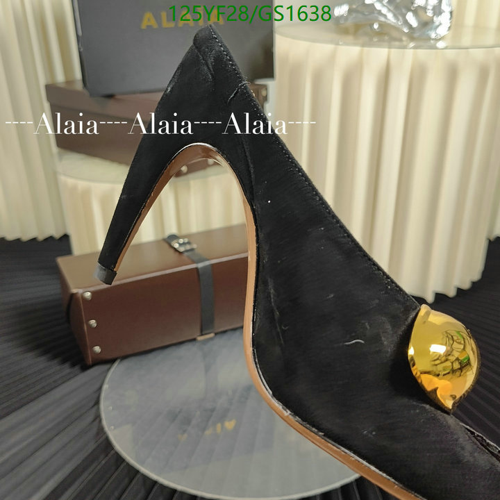 Women Shoes-ALAIA Code: GS1638 $: 125USD