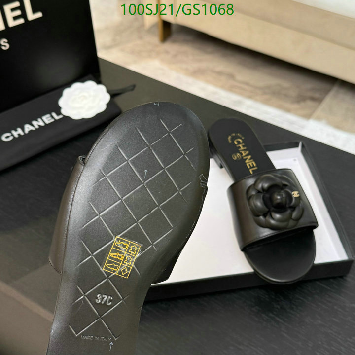 Women Shoes-Chanel Code: GS1068 $: 100USD