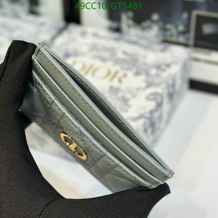 Dior Bag-(Mirror)-Wallet- Code: GT5481 $: 49USD