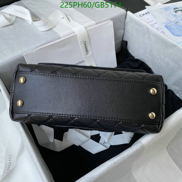 Chanel Bag-(Mirror)-Handbag- Code: GB5174 $: 225USD
