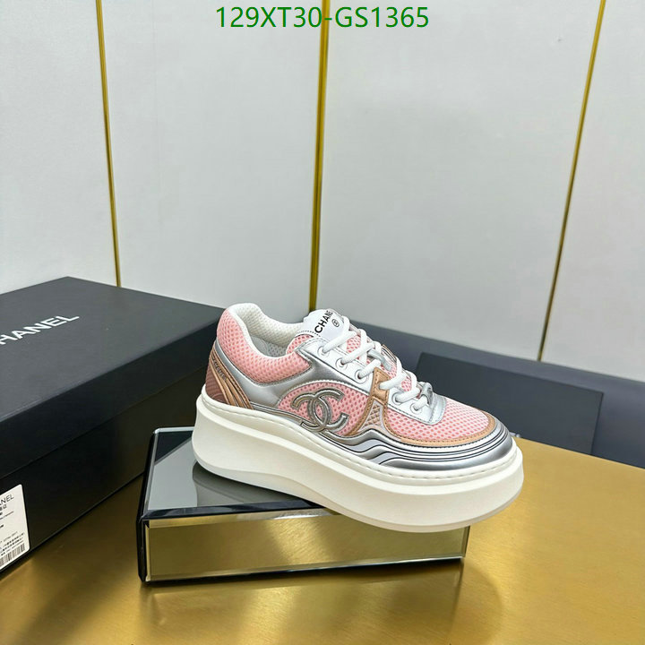 Women Shoes-Chanel Code: GS1365 $: 129USD