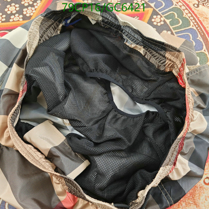 Clothing-Burberry Code: GC6421 $: 79USD