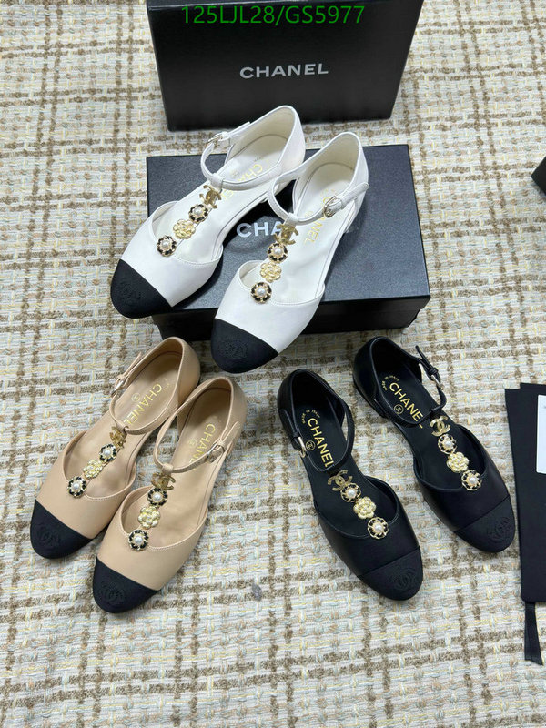 Women Shoes-Chanel Code: GS5977 $: 125USD
