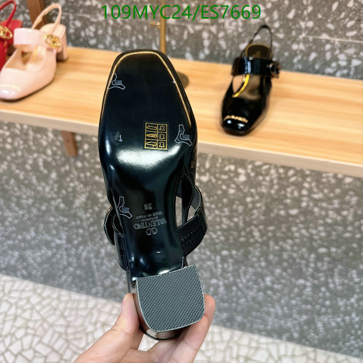 Women Shoes-Valentino Code: ES7669 $: 109USD