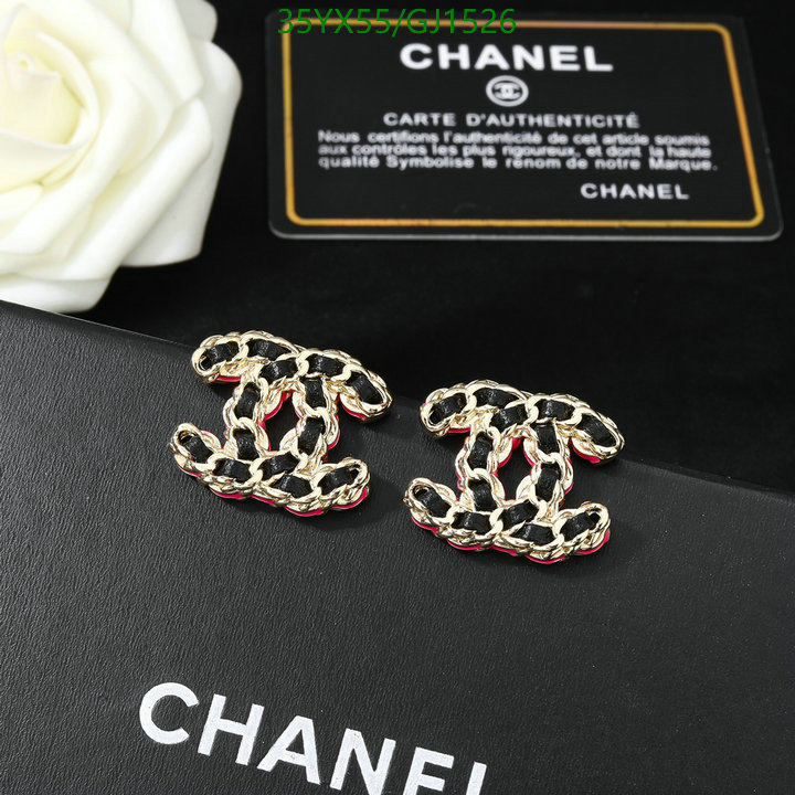 Jewelry-Chanel Code: GJ1526 $: 35USD
