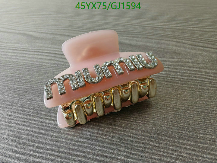 Jewelry-MiuMiu Code: GJ1594 $:45USD