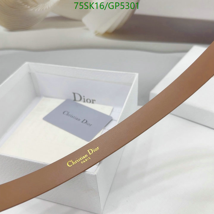 Belts-Dior Code: GP5301 $: 75USD