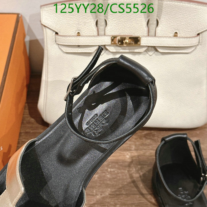 Women Shoes-Hermes Code: CS5526 $: 125USD
