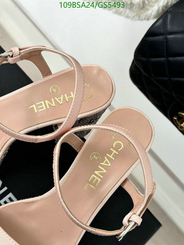 Women Shoes-Chanel Code: GS5493 $: 109USD