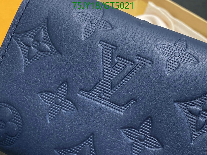 LV Bag-(Mirror)-Wallet- Code: GT5021 $: 75USD