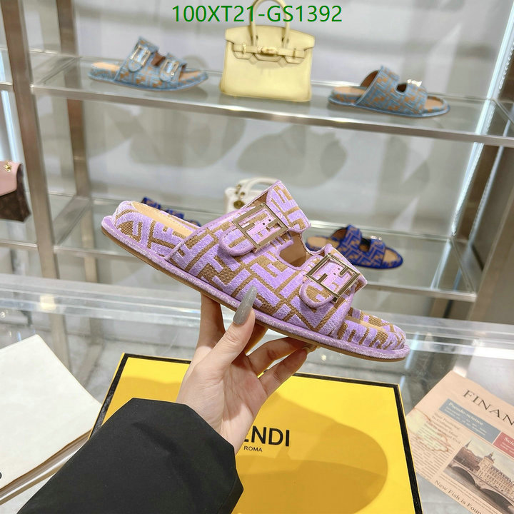 Men shoes-Fendi Code: GS1392 $: 100USD