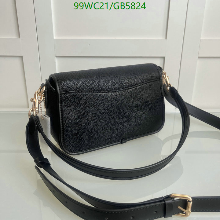 Coach Bag-(4A)-Crossbody- Code: GB5824 $: 99USD