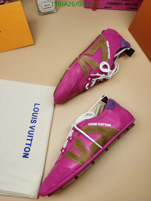 Women Shoes-LV Code: GS1670 $: 119USD