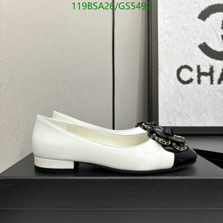 Women Shoes-Chanel Code: GS5492 $: 119USD