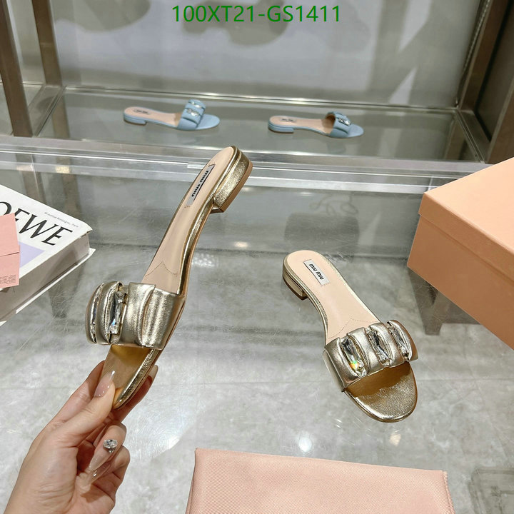 Women Shoes-Miu Miu Code: GS1411 $: 100USD