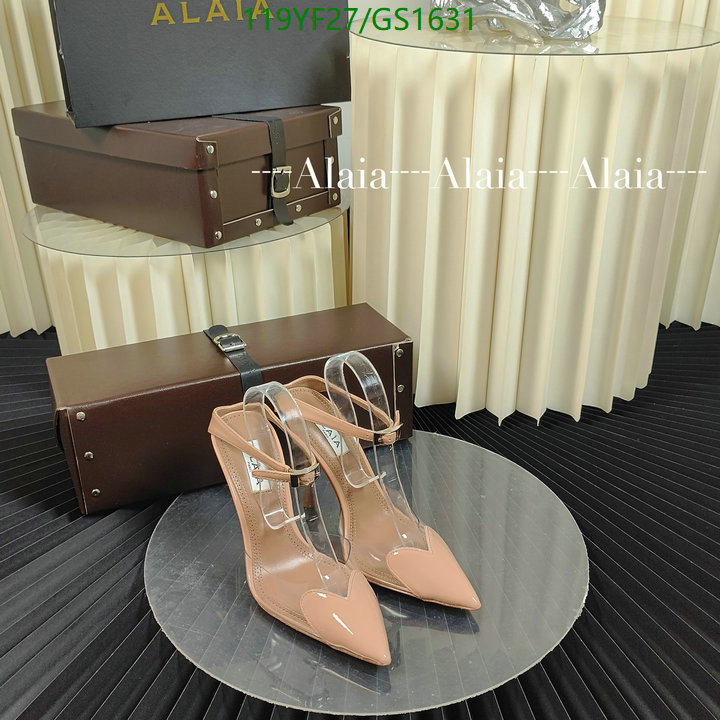 Women Shoes-ALAIA Code: GC1631 $: 119USD-yupoo dhgate Women Shoes-ALAIA Code: GC1631 $: 119USD