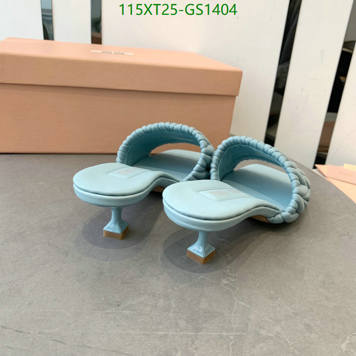 Women Shoes-Miu Miu Code: GS1404 $: 115USD