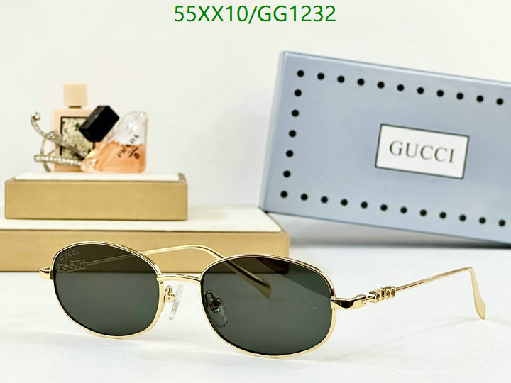 Glasses-Gucci Code: GG1232 $: 55USD
