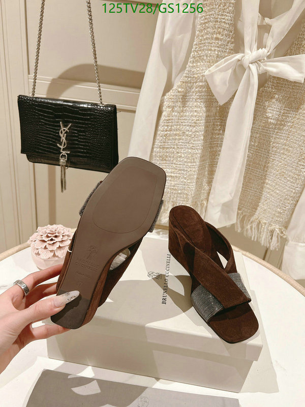 Women Shoes-Brunello Cucinelli Code: GS1256 $: 125USD