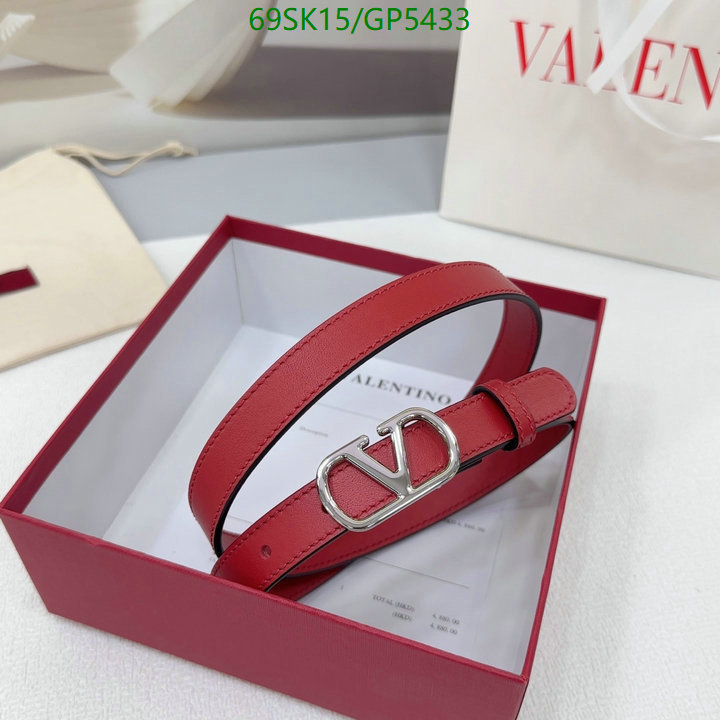 Belts-Valentino Code: GP5433 $: 69USD