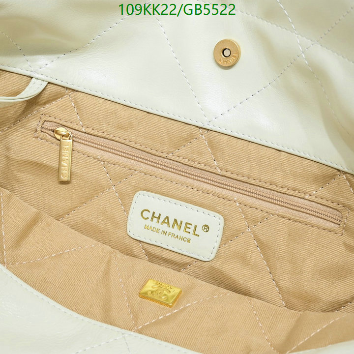 Chanel Bag-(4A)-Handbag- Code: GB5522