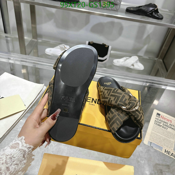 Women Shoes-Fendi Code: GS1395 $: 95USD
