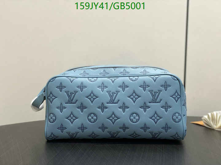 LV Bag-(Mirror)-Vanity Bag- Code: GB5001 $: 159USD