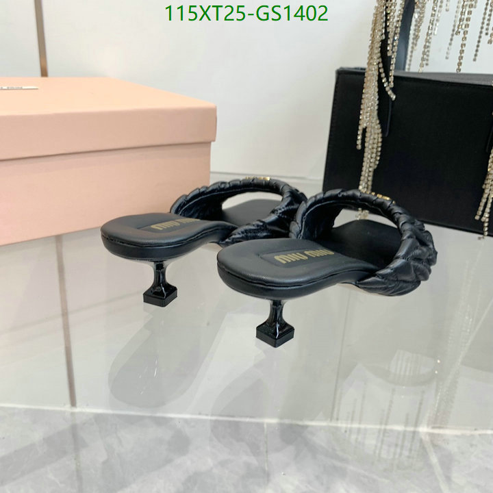 Women Shoes-Miu Miu Code: GS1402 $: 115USD
