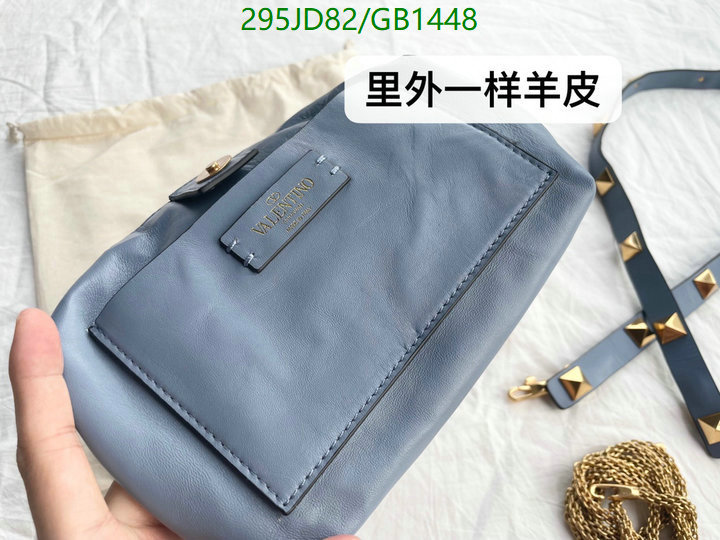 Valentino Bag-(Mirror)-Crossbody- Code: GB1448 $: 295USD