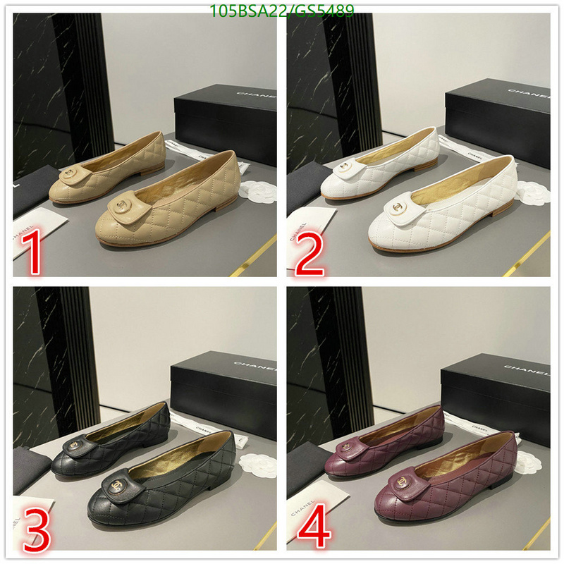 Women Shoes-Chanel Code: GS5489 $: 105USD