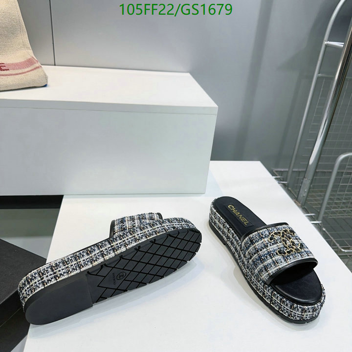 Women Shoes-Chanel Code: GS1679 $: 105USD