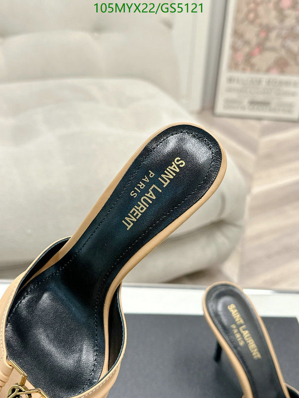 Women Shoes-YSL Code: GS5121 $: 105USD