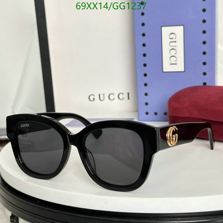 Glasses-Gucci Code: GG1237 $: 69USD