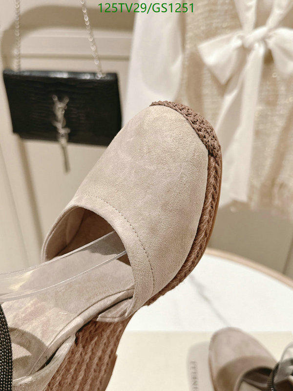 Women Shoes-Brunello Cucinelli Code: GS1251 $: 125USD
