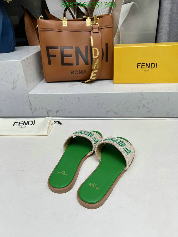 Women Shoes-Fendi Code: GS1396 $: 85USD