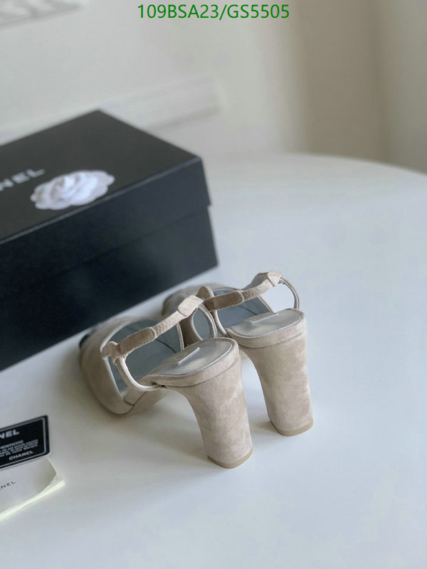 Women Shoes-Chanel Code: GS5505 $: 109USD