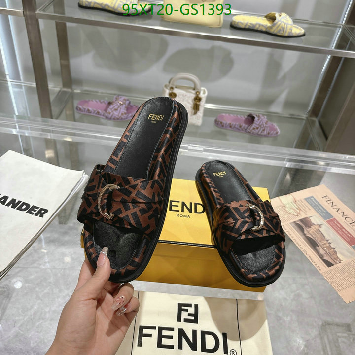 Men shoes-Fendi Code: GS1393 $: 95USD