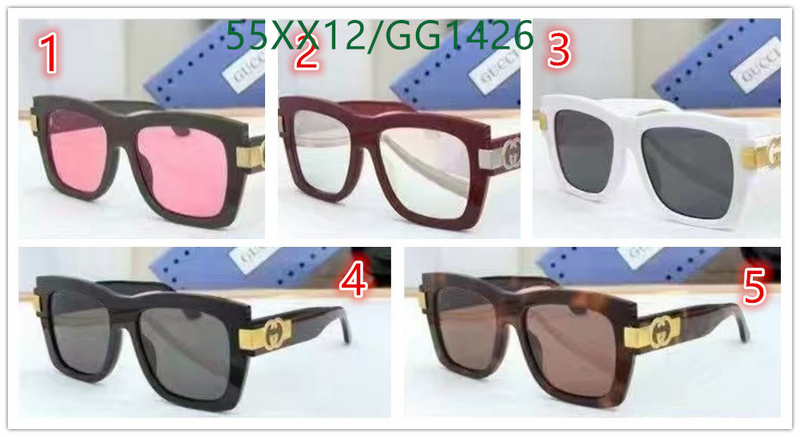 Glasses-Gucci Code: GG1426 $: 55USD