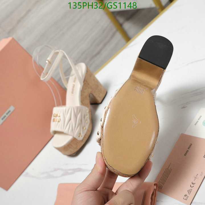 Women Shoes-Miu Miu Code: GS1148 $: 135USD