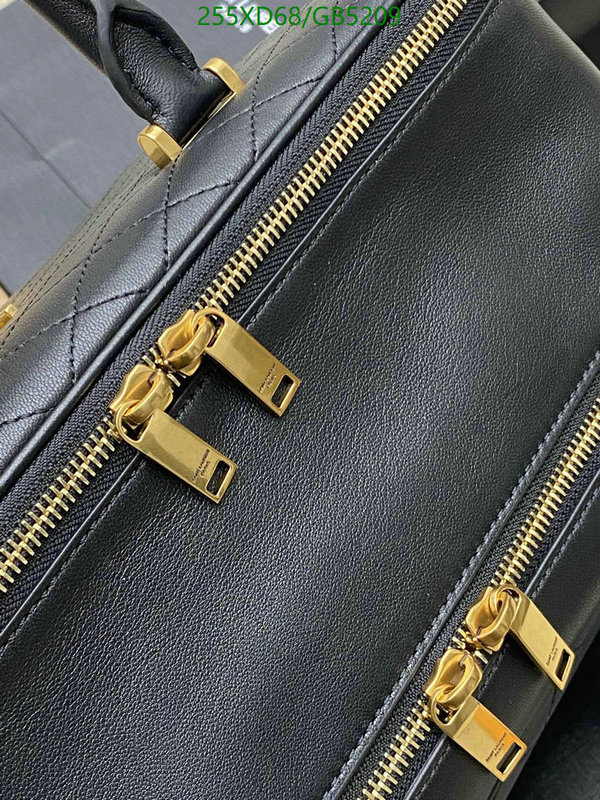 YSL Bag-(Mirror)-Handbag- Code: GB5209 $: 225USD