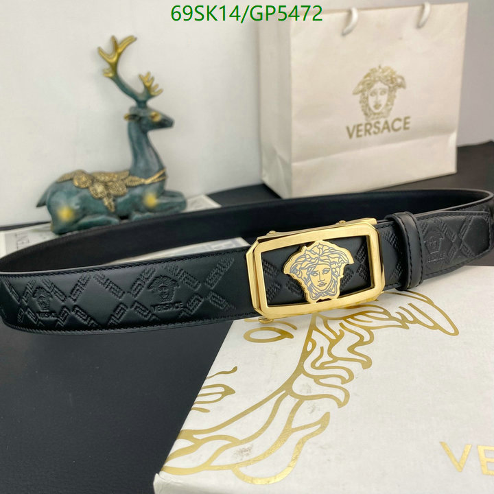 Belts-Versace Code: GP5472 $: 69USD