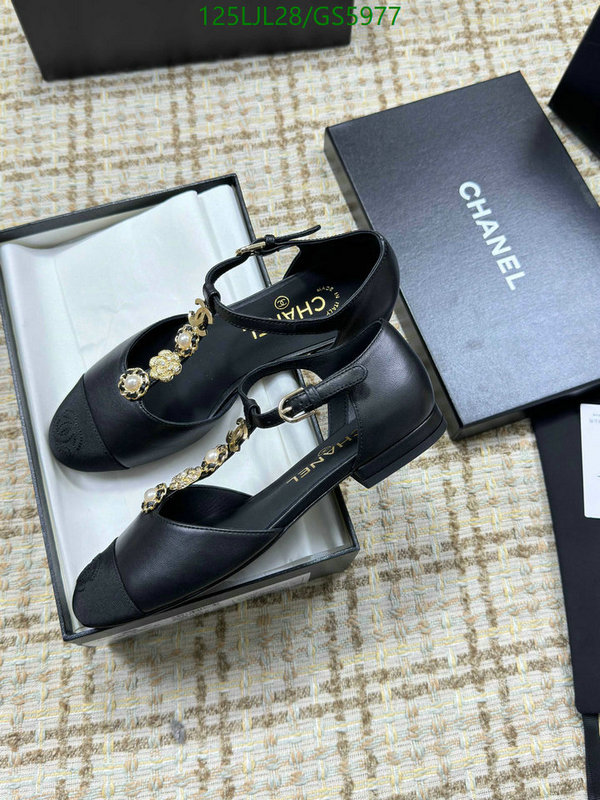 Women Shoes-Chanel Code: GS5977 $: 125USD
