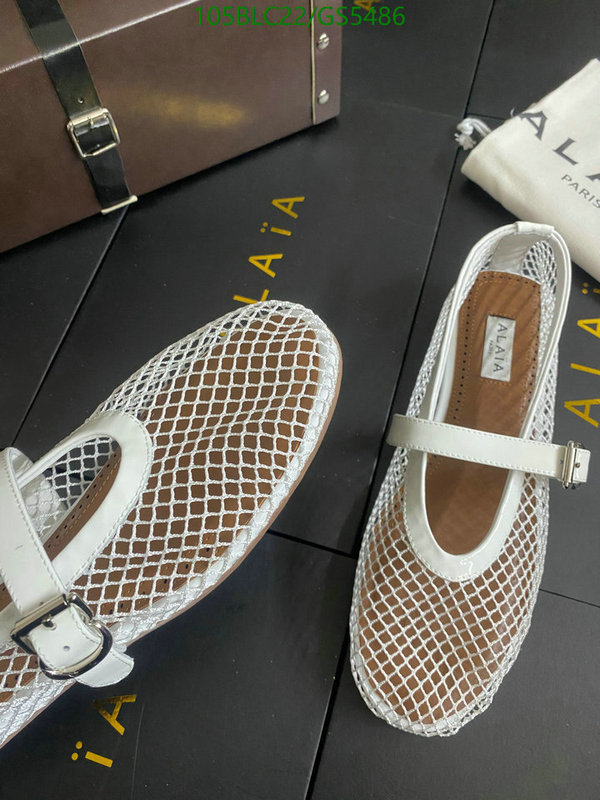 Women Shoes-ALAIA Code: GS5486 $: 105USD