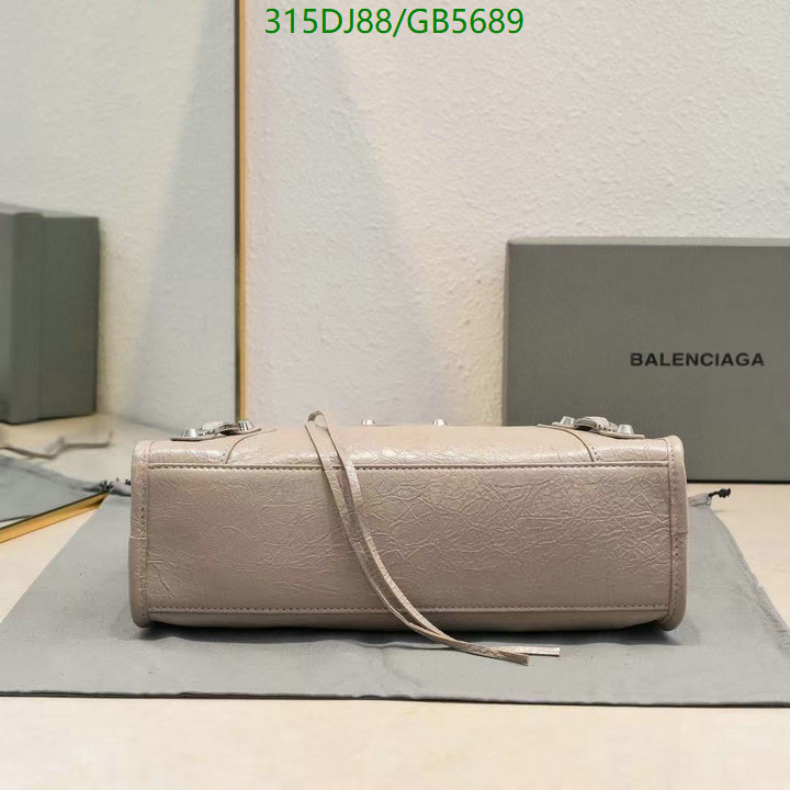 Balenciaga Bag-(Mirror)-Handbag- Code: GB5689 $: 315USD