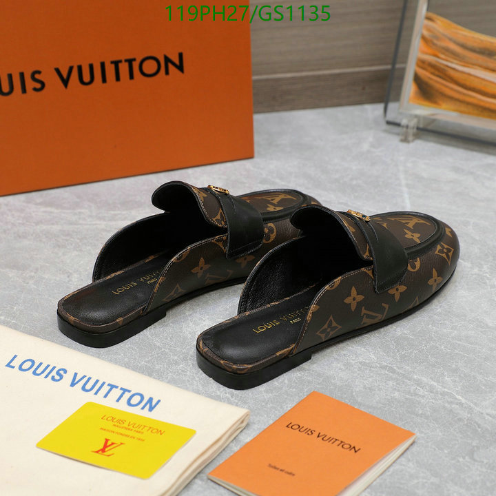 Women Shoes-LV Code: GS1135 $: 119USD