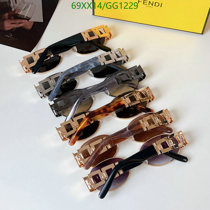 Glasses-Fendi Code: GG1229 $: 69USD