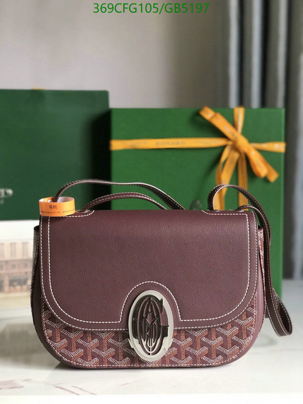 Goyard Bag-(Mirror)-Crossbody- Code: GB5197 $: 369USD
