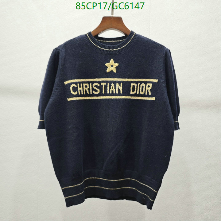 Clothing-Dior Code: GC6147 $: 85USD