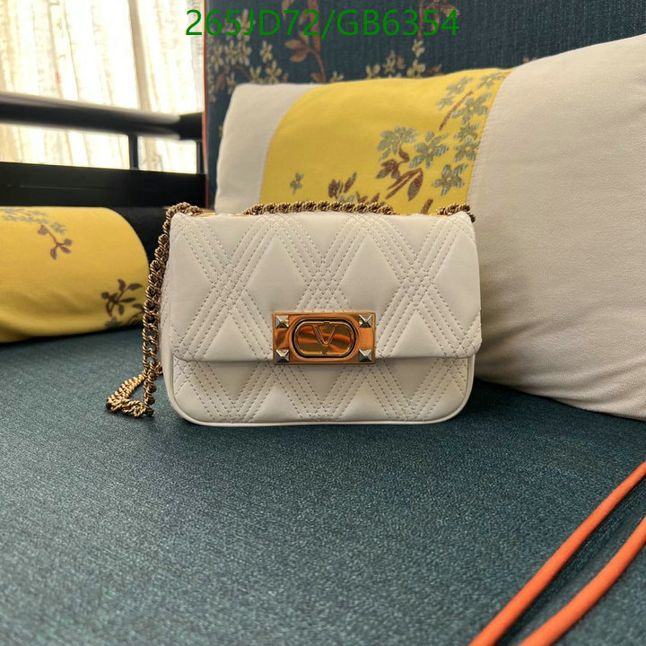 Valentino Bag-(Mirror)-Crossbody- Code: GB6354 $: 265USD