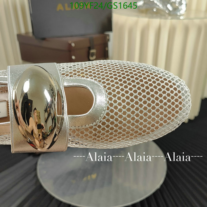 Women Shoes-ALAIA Code: GC1645 $: 109USD